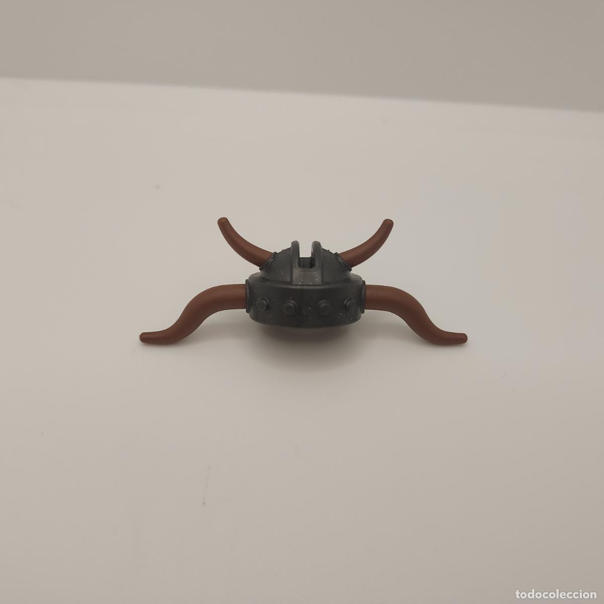 Playmobil: PLAYMOBIL CASCO VIKINGO SOLDADO MEDIEVAL