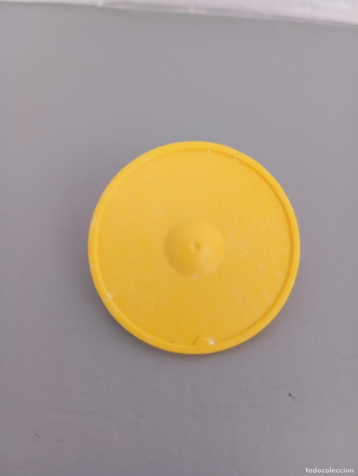 Playmobil: Playmobil Escudo redondo amarillo