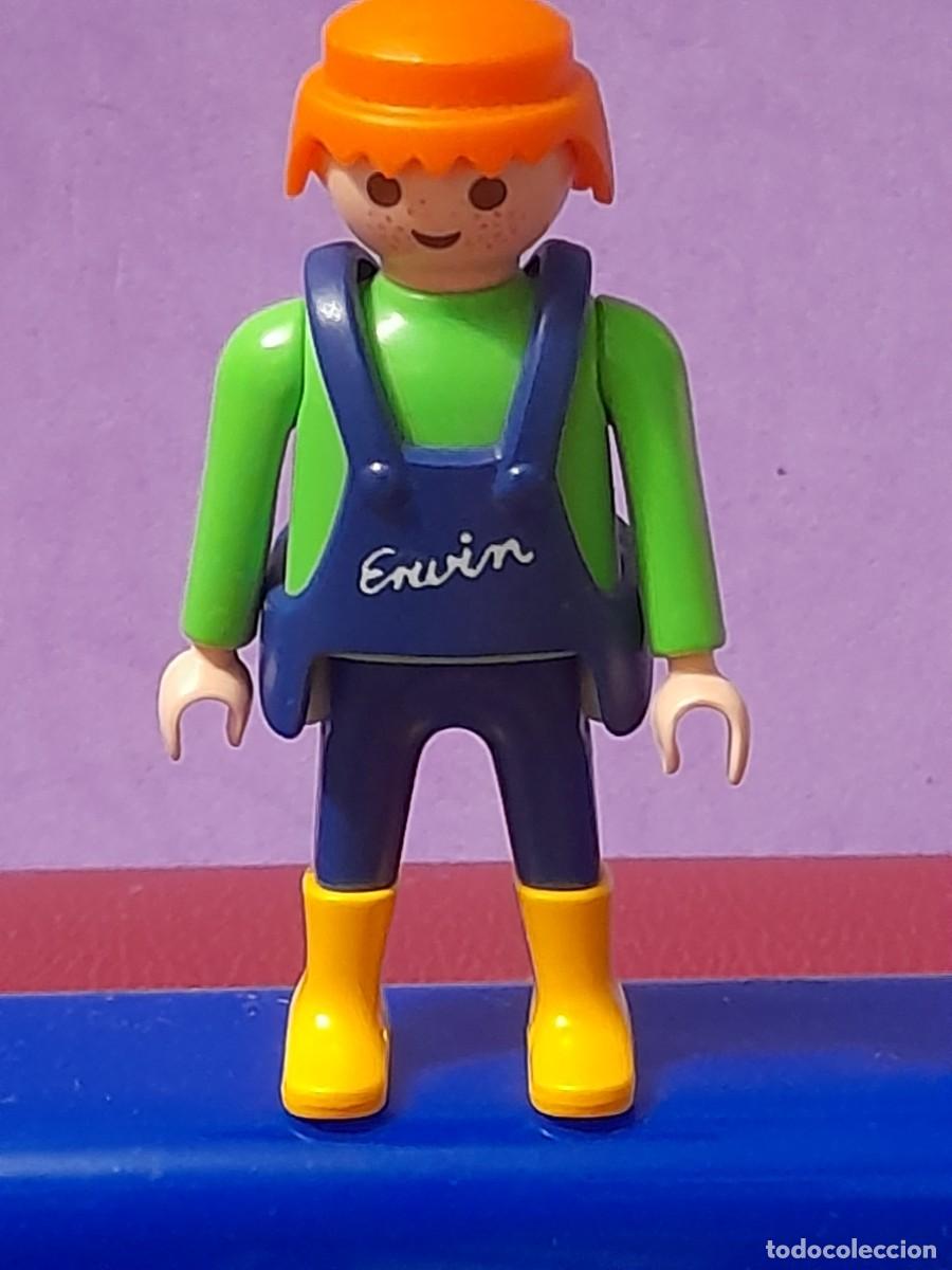 Playmobil: Playmobil figura de mec&aacute;nico - Foto 1