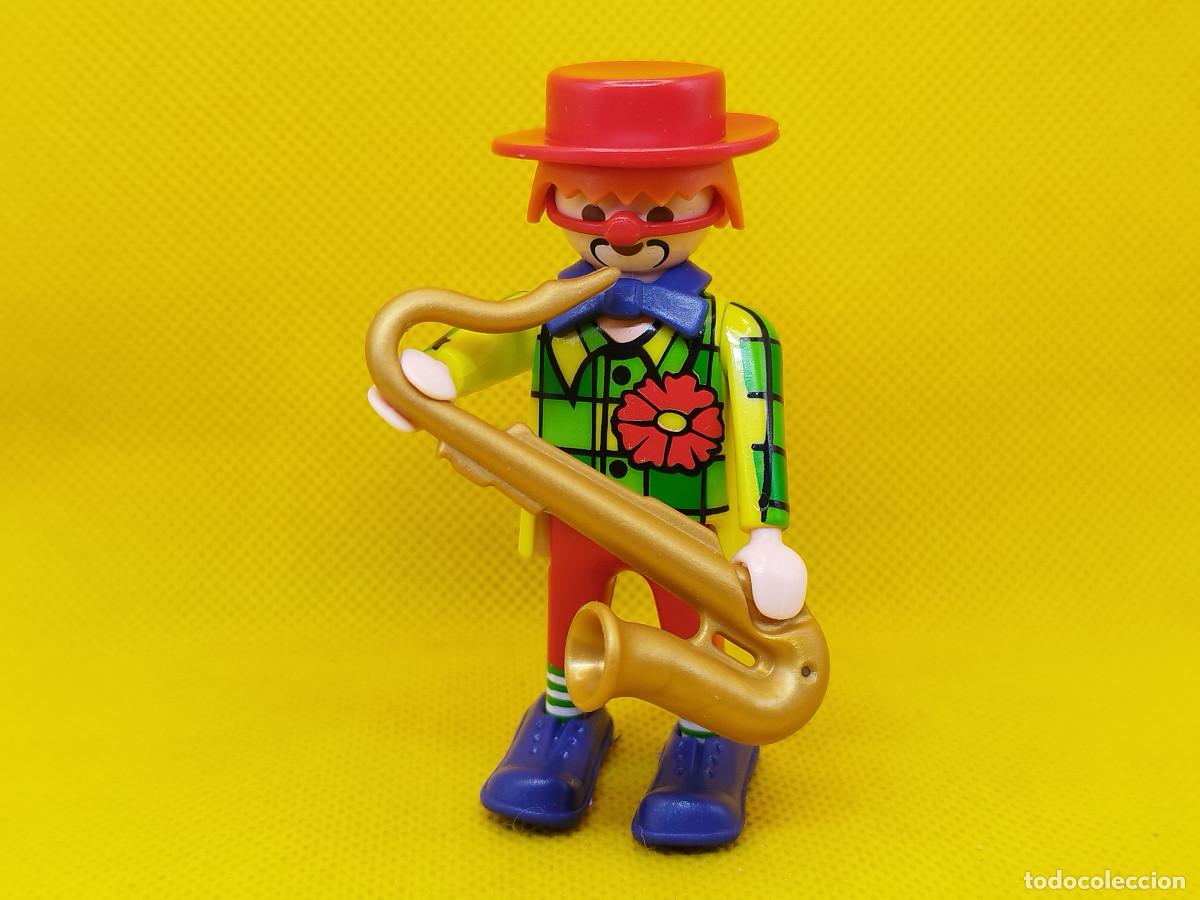 Playmobil: Playmobil Payaso con saxof&oacute;n - Foto 1