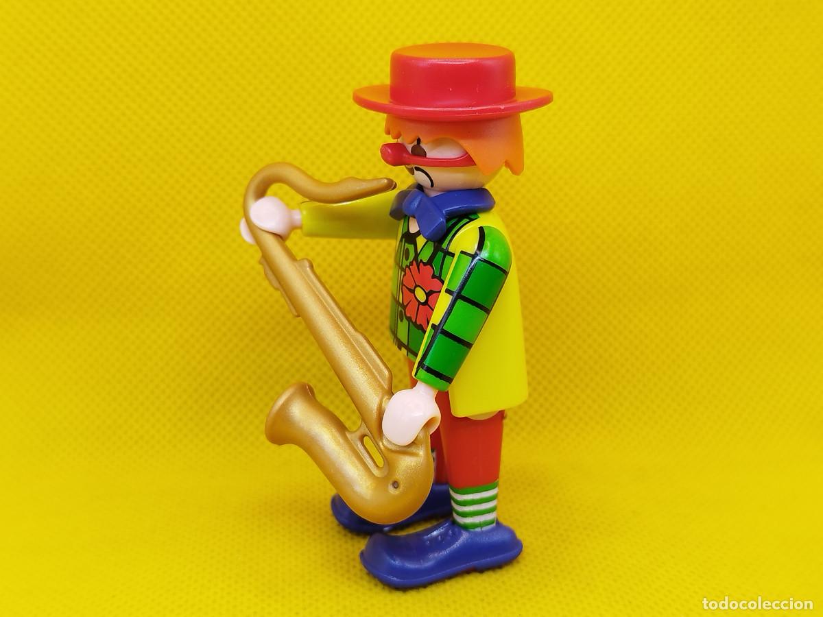 Playmobil: Playmobil Payaso con saxof&oacute;n - Foto 2