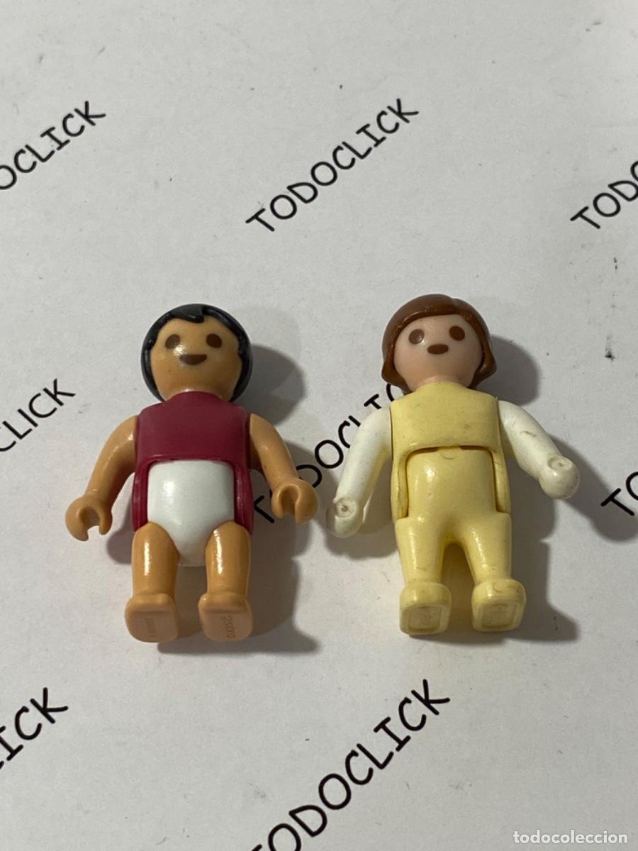 Playmobil: Playmobil bebes (pedido m&iacute;nimo 5&euro;)
