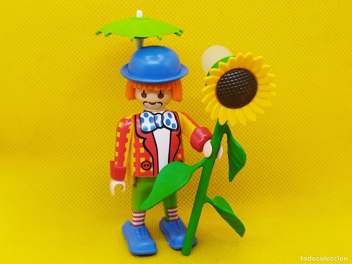 Playmobil: Playmobil Payaso con girasol REF 4238 - Foto 1