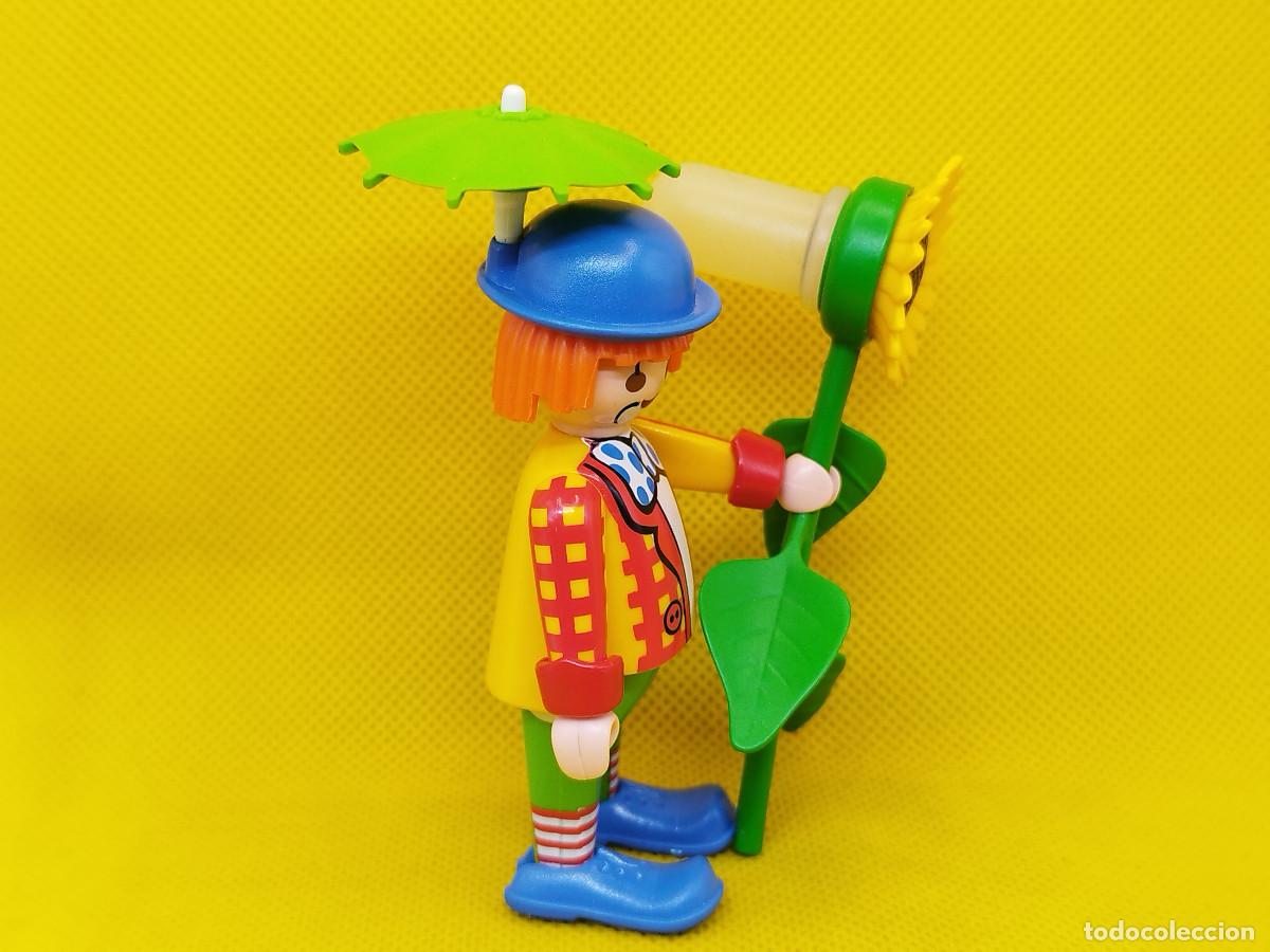 Playmobil: Playmobil Payaso con girasol REF 4238 - Foto 2