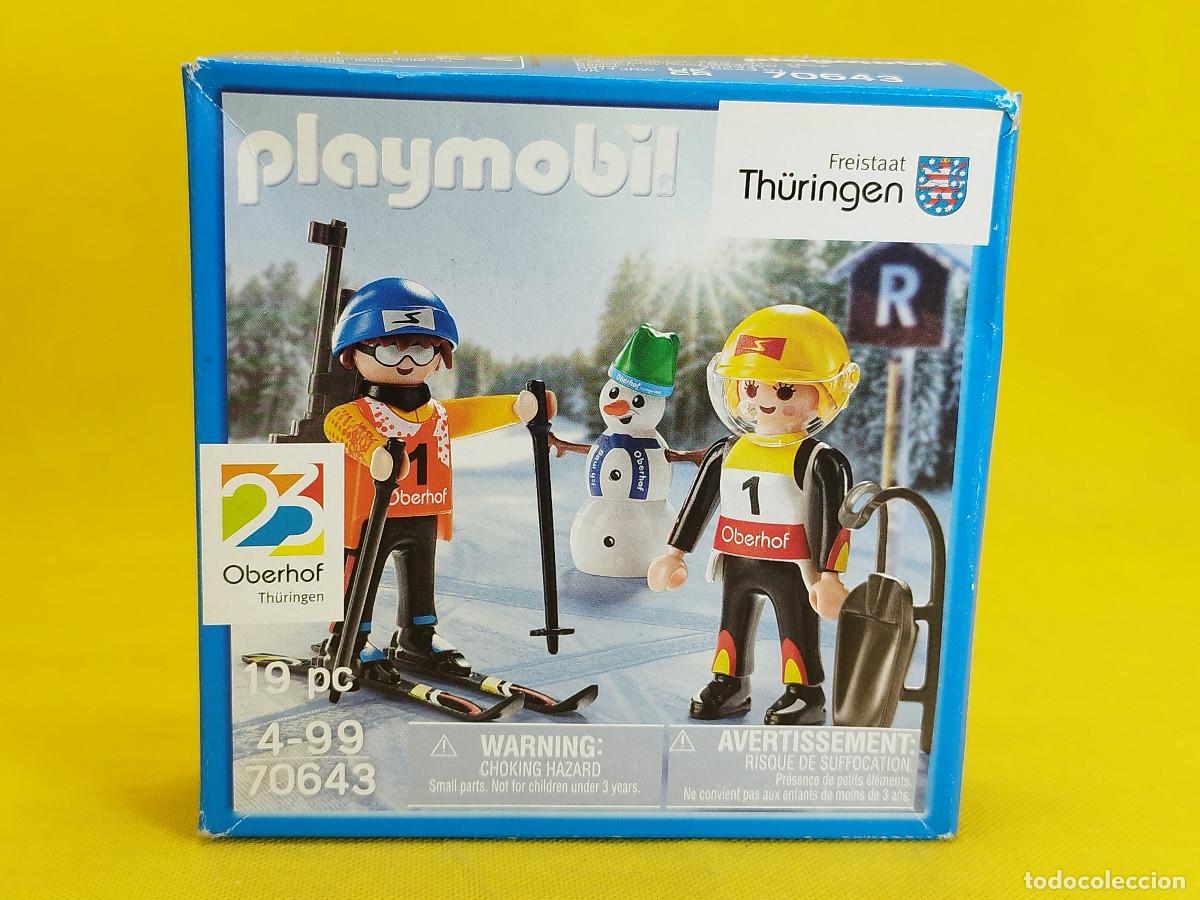 Playmobil: Playmobil Estaci&oacute;n de Esqu&iacute; de Oberhof REF 70643