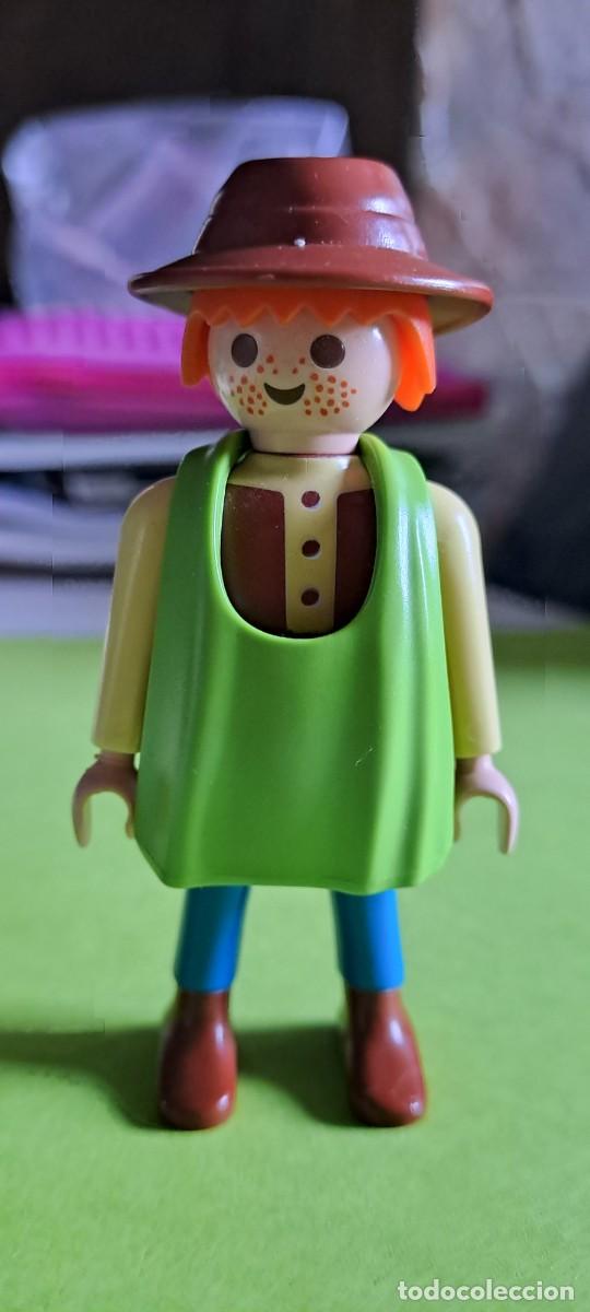 Playmobil: GRANJA PLAYMOBIL - GRANJERO - Foto 1