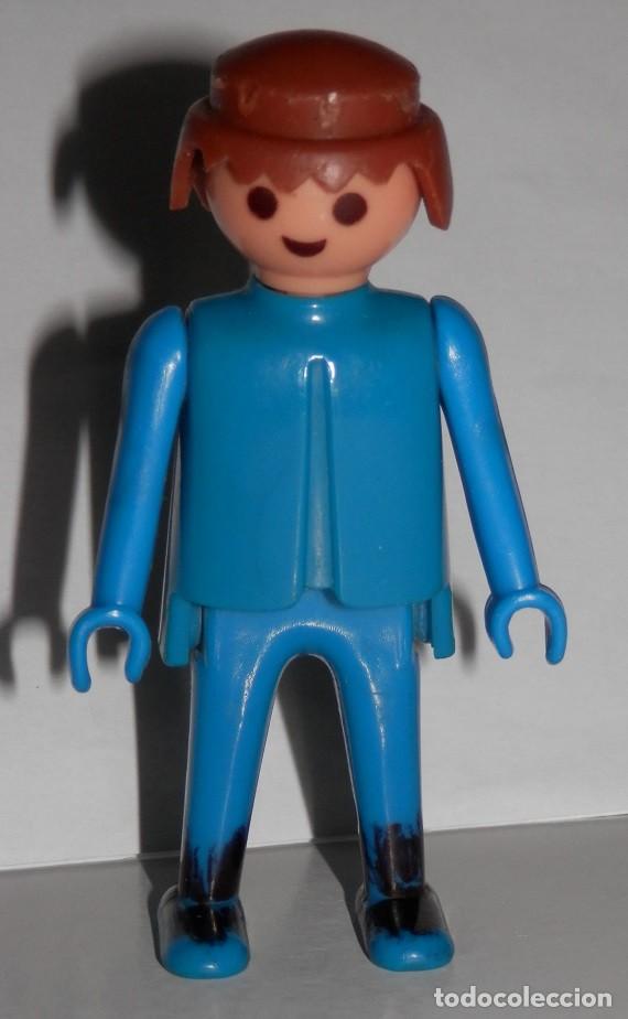 Playmobil: FIGURA PLAYMOBIL DEL A&Ntilde;O 1974