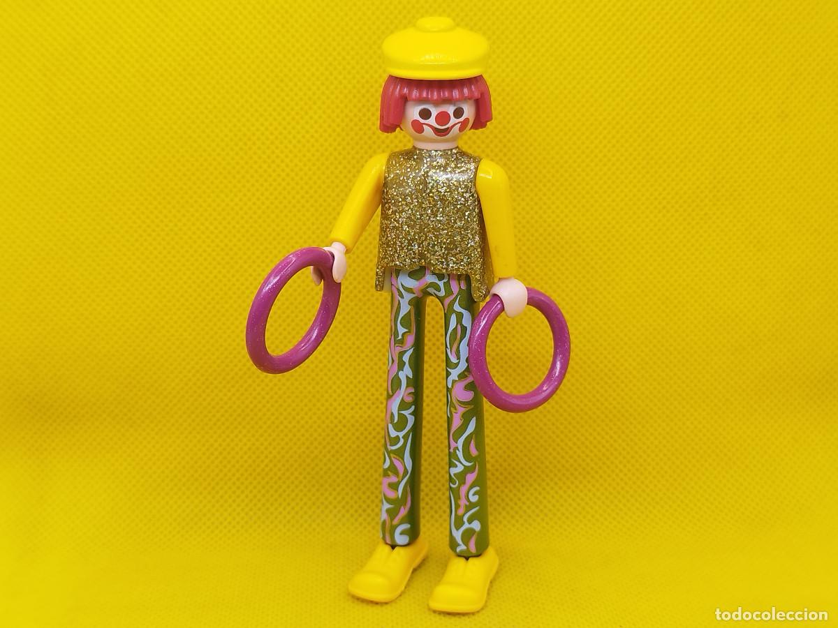 Playmobil: Playmobil Payaso zancudo malabarista