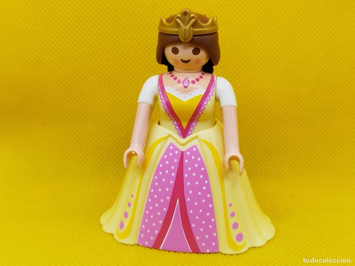 Playmobil: Playmobil Princesa con diadema dorada