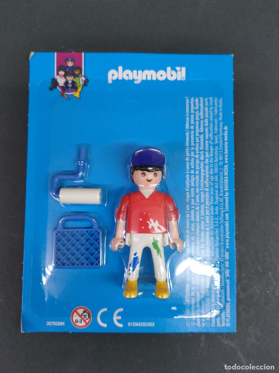 Playmobil: PLAYMOBIL PINTOR - Oficios - Foto 1
