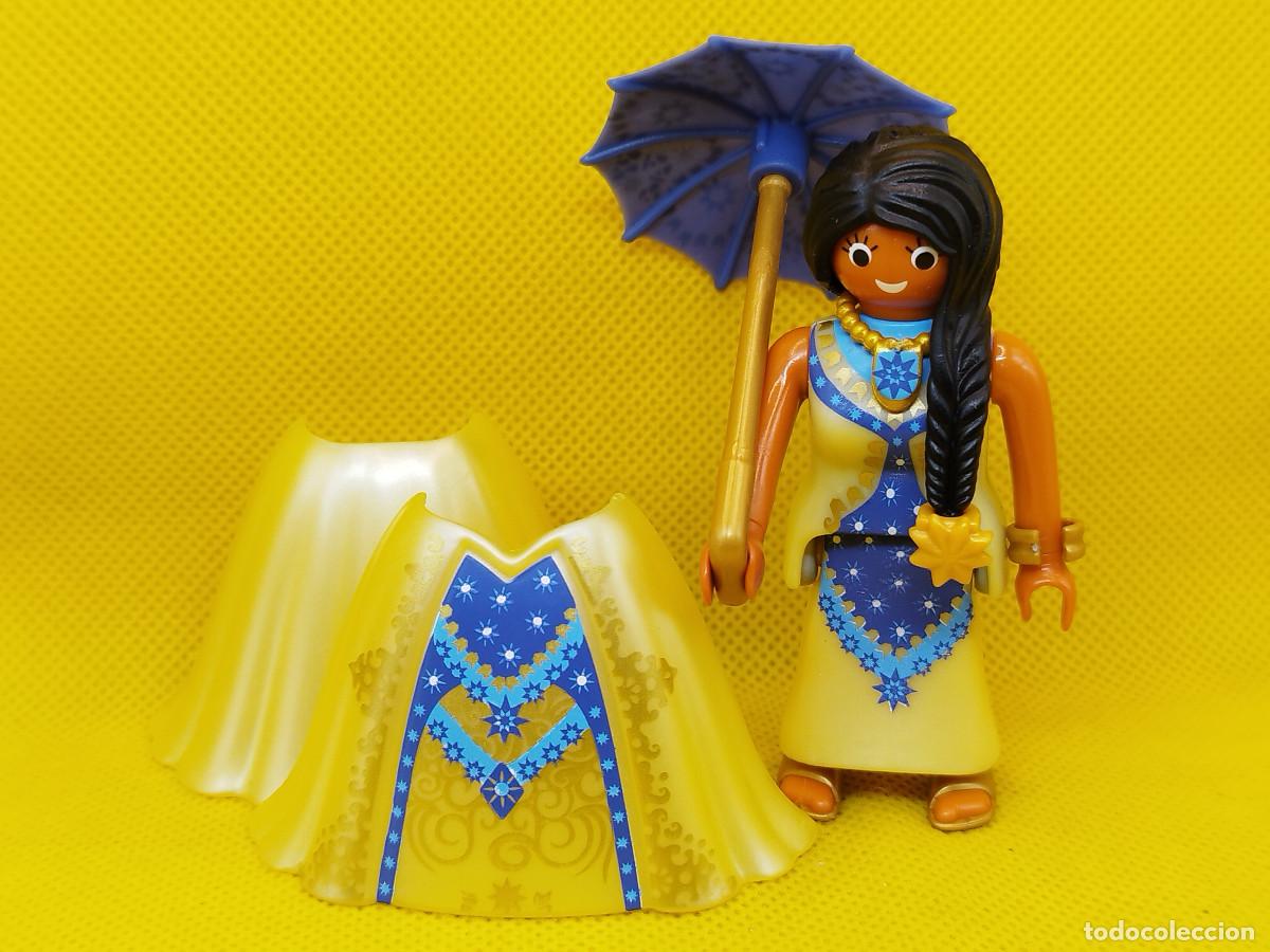 Playmobil: Playmobil Princesa india con sombrilla - Foto 5