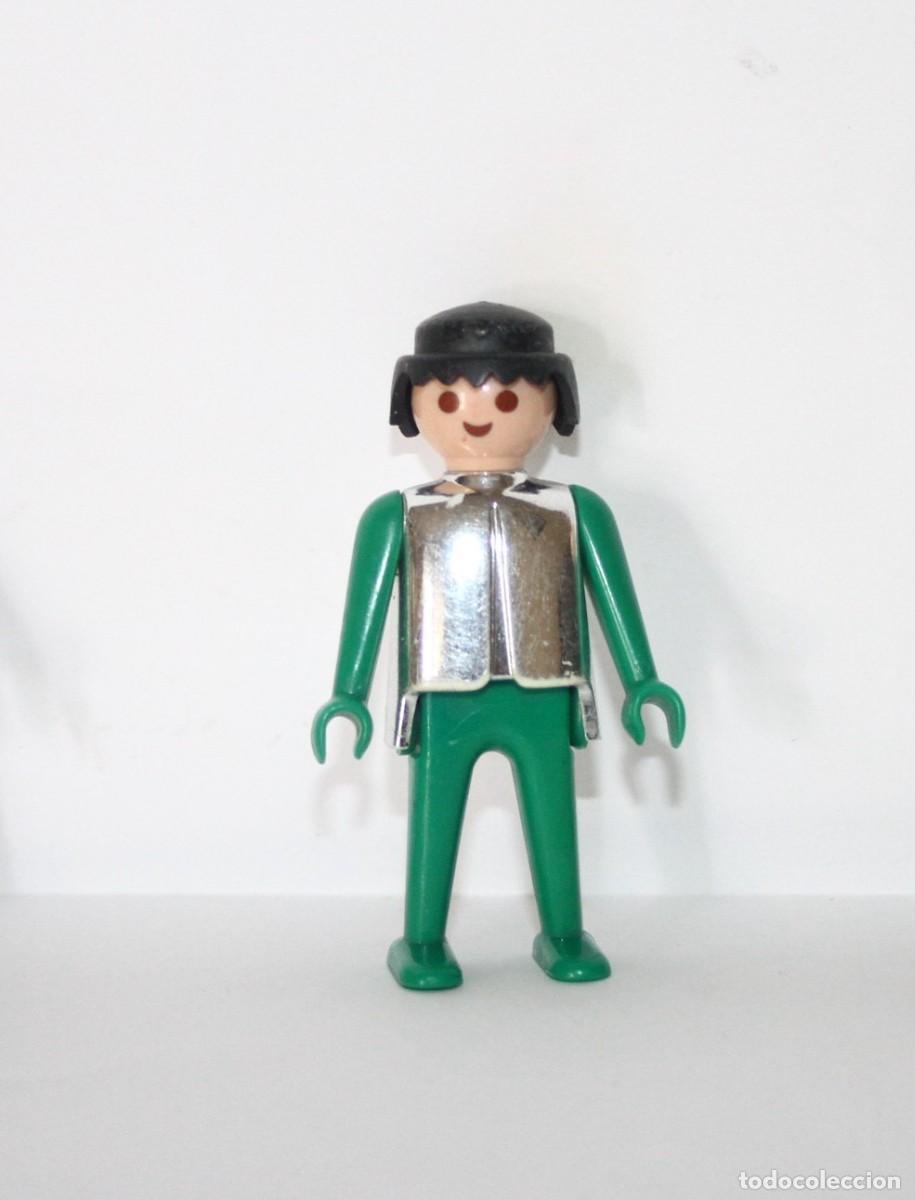 Playmobil: PLAYMOBIL MEDIEVAL FIGURA SOLDADO CROMADO PRIMERA EPOCA