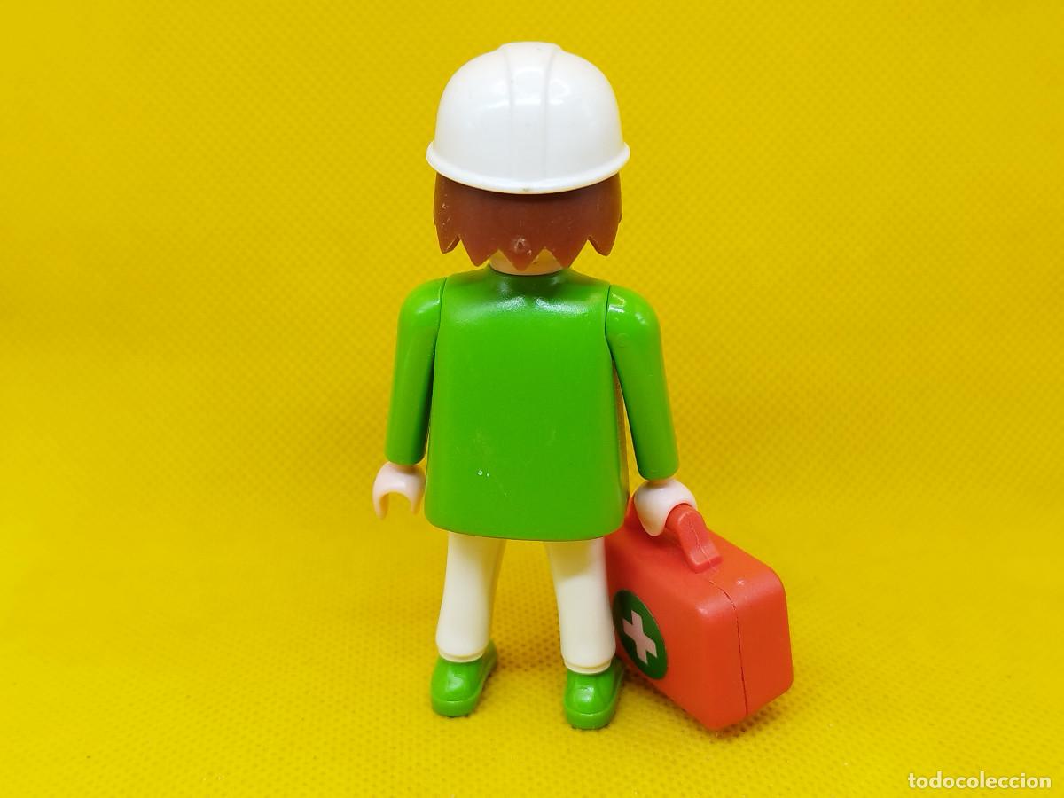 Playmobil: Playmobil Enfermero con casco blanco - Foto 4