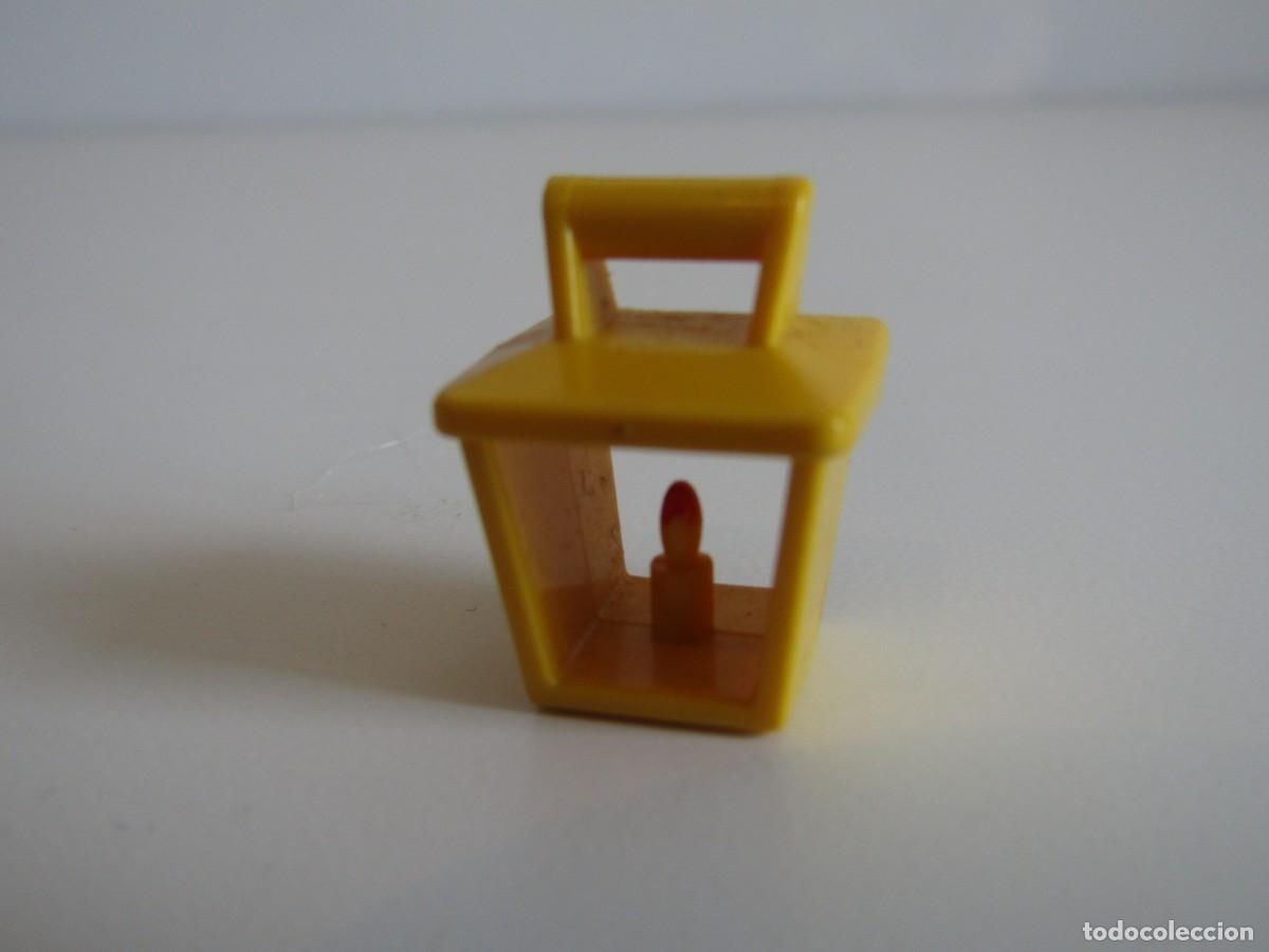 Playmobil: DIFICIL FAROL FAROLILLO AMARILLO ANTIGUO EDIFICIO CASTILLO MEDIEVAL PLAYMOBIL - Foto 1
