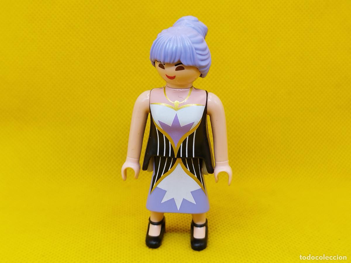 Playmobil: Playmobil Presentadora de circo, artista de circo, ayudante de mago