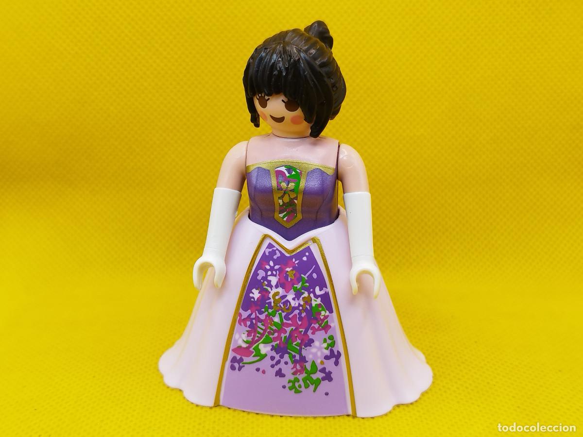 Playmobil: Playmobil dama medieval con mo&ntilde;o, princesa