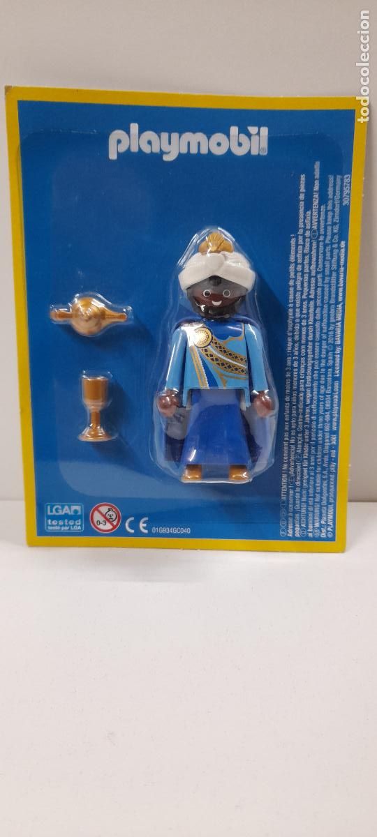 Playmobil: PLAYMOBIL - LA AVENTURA DE LA HISTORIA . SIN USO