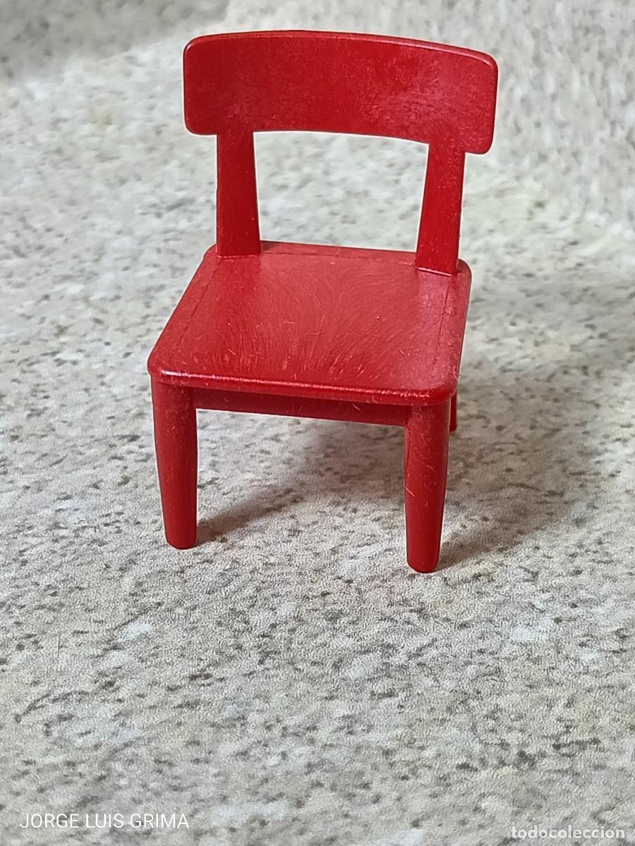 Playmobil: PLAYMOBIL SILLA ROJA 30201200 SETS 3974 4398 6120 70012