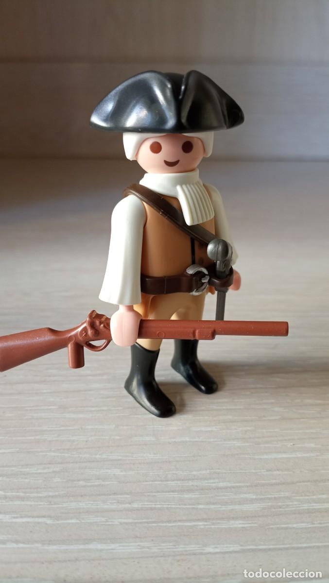 Playmobil: playmobil, custom, soldados, milicias, Ingleses, Franceses, Guerra de la Independencia Americana