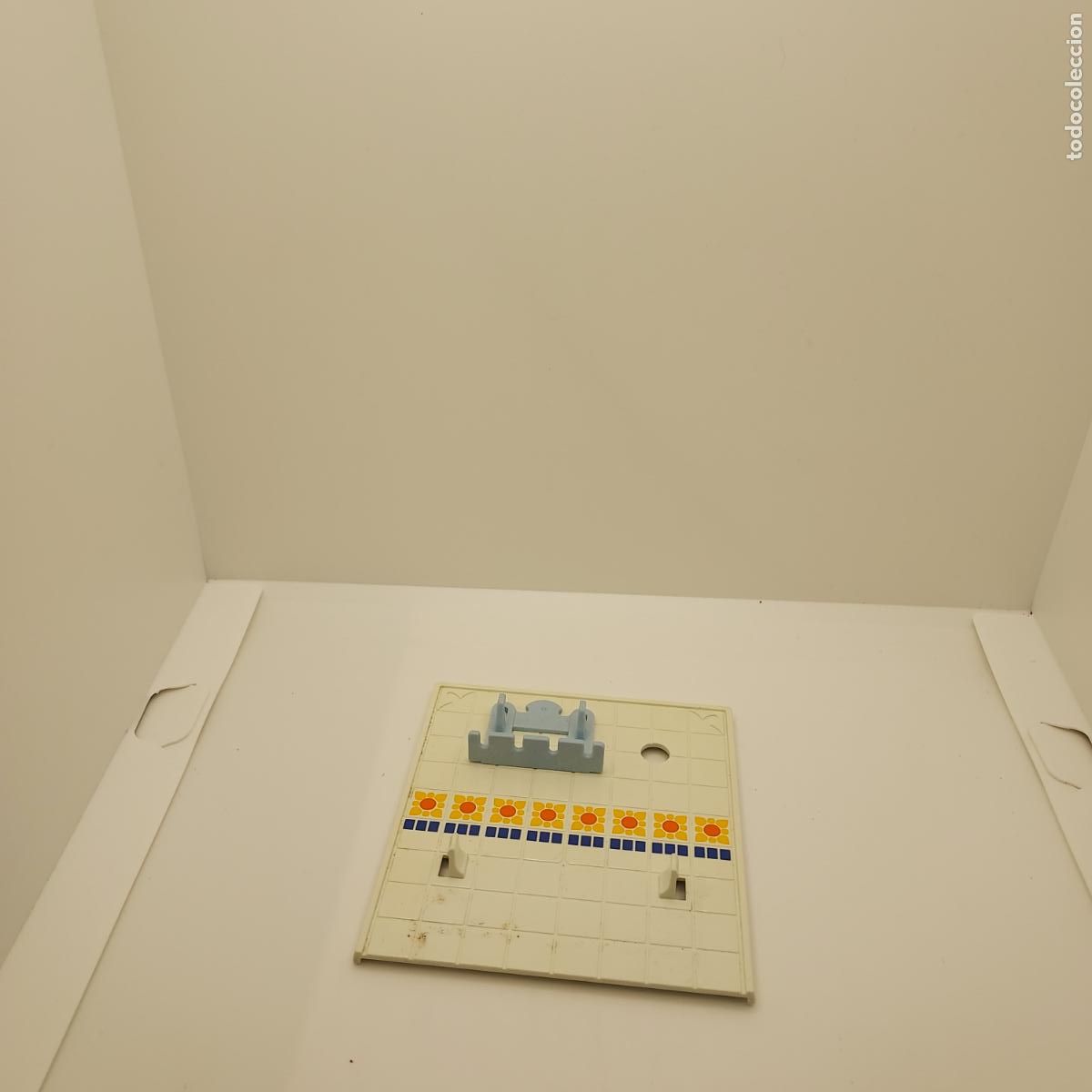 Playmobil: PLAYMOBIL ASCESORIO BASE PARED GRANJA CASA SYSTEM - Foto 1