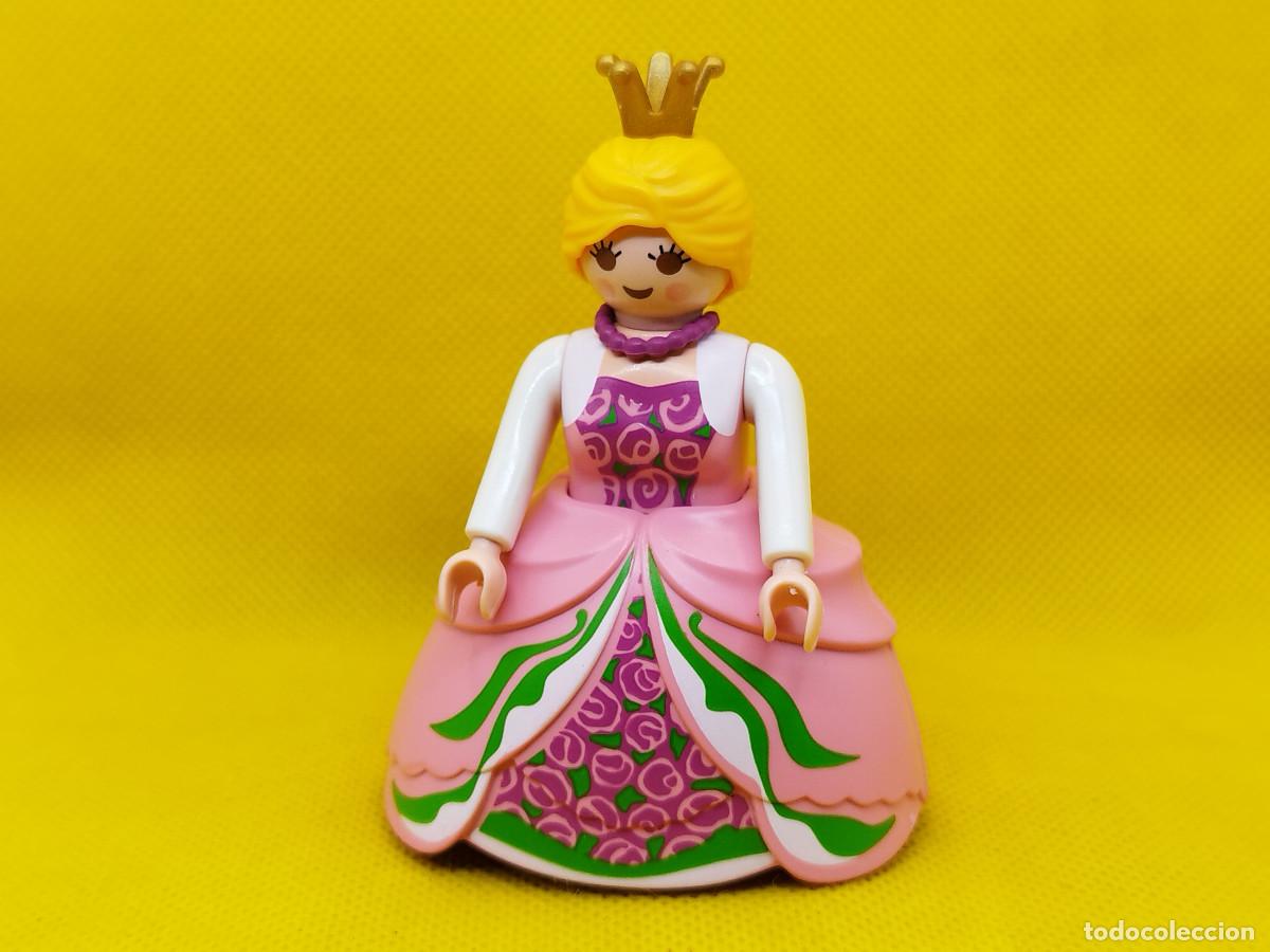 Playmobil: Playmobil Princesa con vestido rosa
