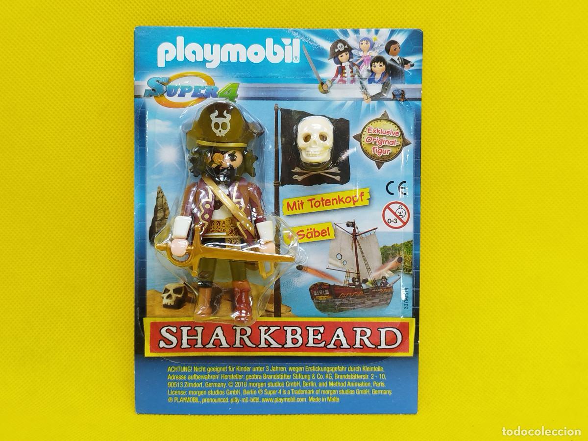 Playmobil: Playmobil Capit&aacute;n pirata Sharkbeard - Foto 1