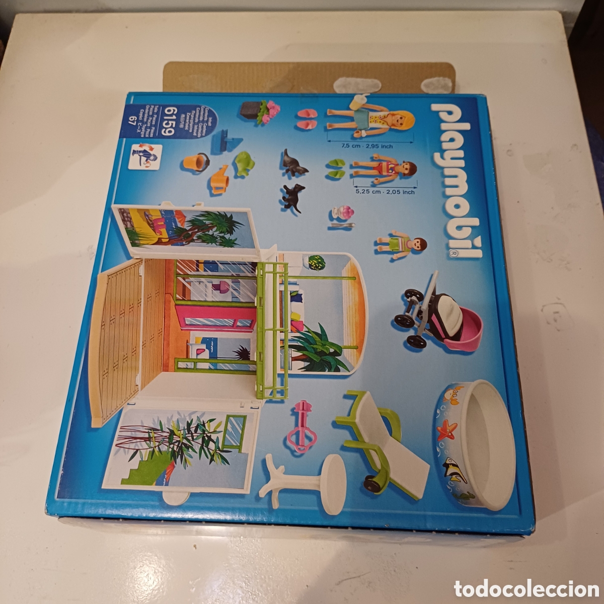 Playmobil: Playmobil set summer fun ref. 6159 completo con caja e instrucciones - Foto 2