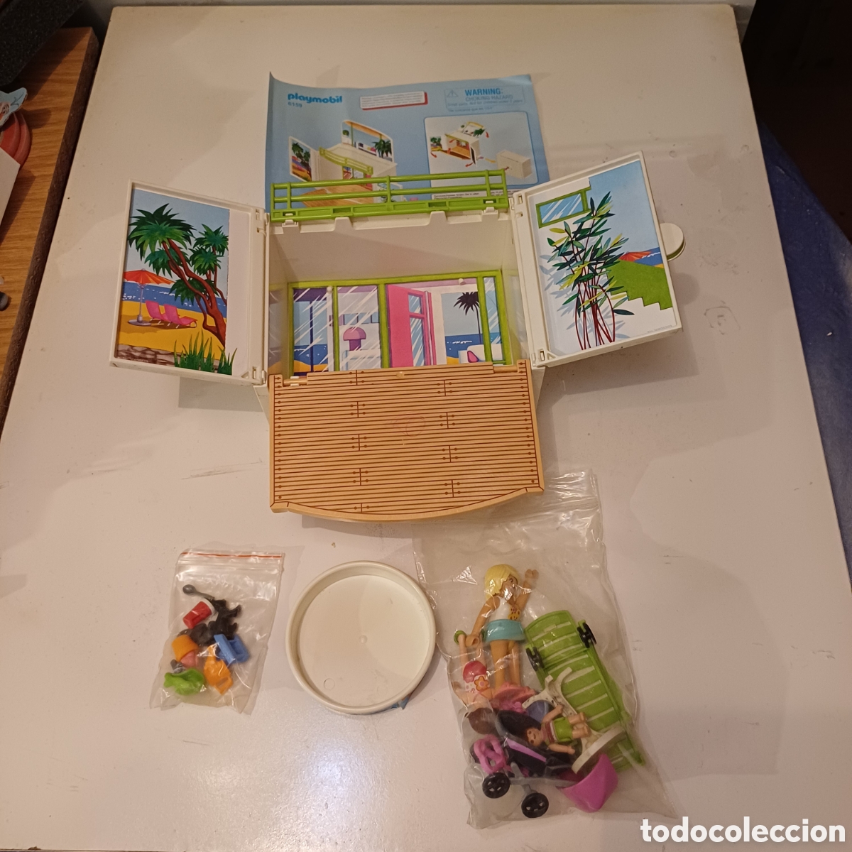 Playmobil: Playmobil set summer fun ref. 6159 completo con caja e instrucciones - Foto 6