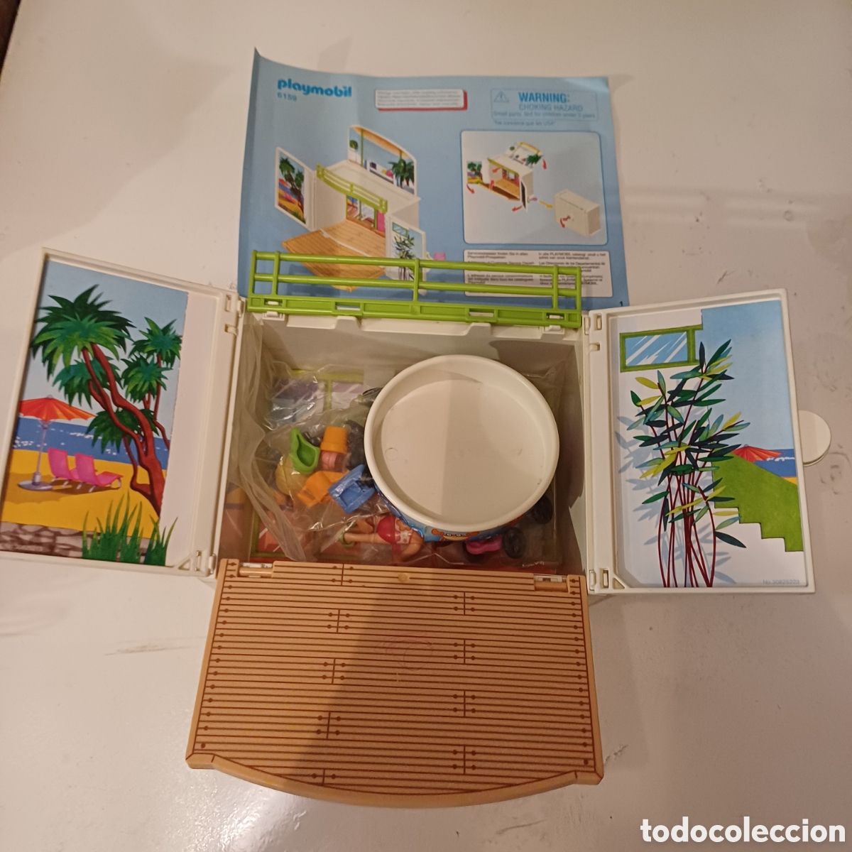 Playmobil: Playmobil set summer fun ref. 6159 completo con caja e instrucciones - Foto 10