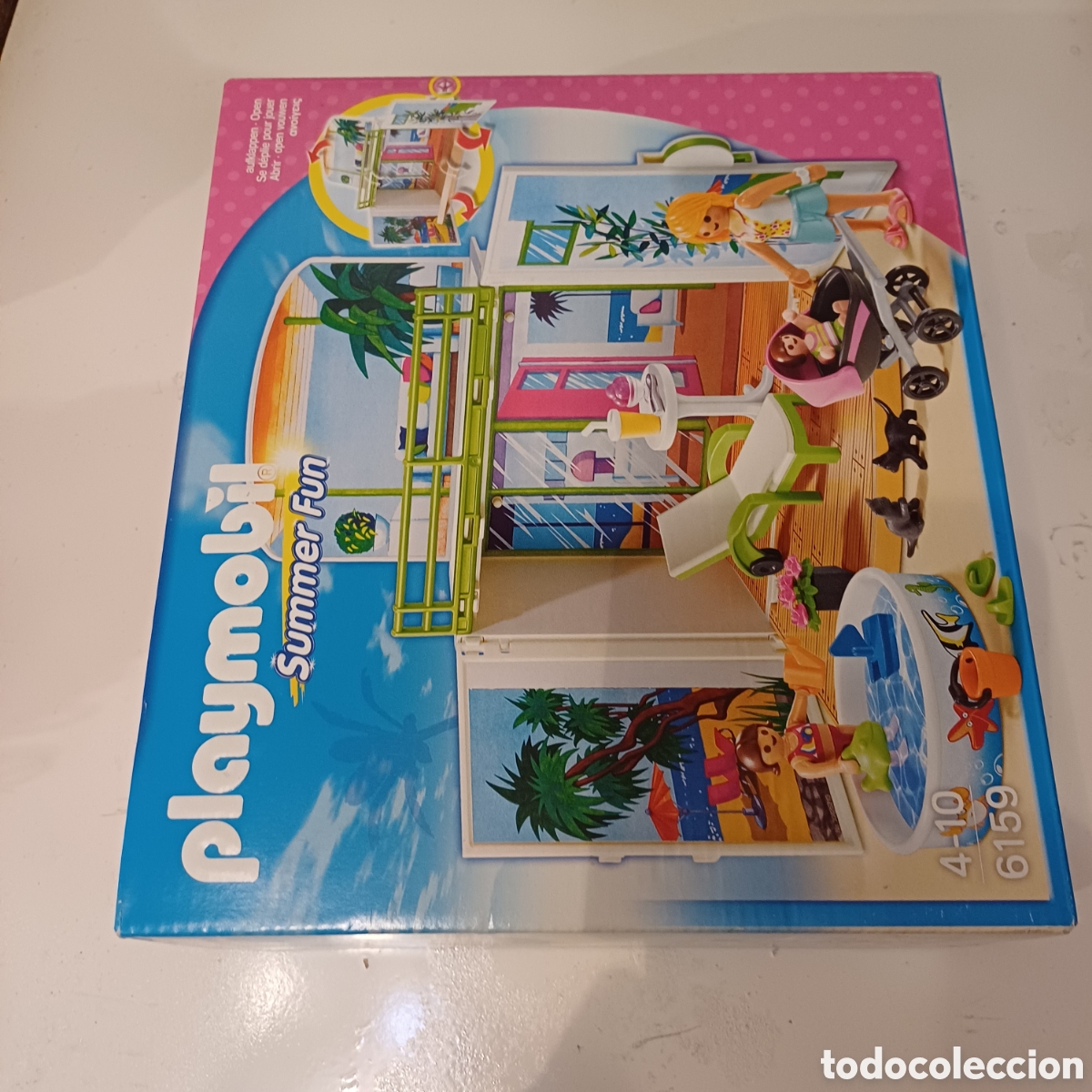 Playmobil: Playmobil set summer fun ref. 6159 completo con caja e instrucciones - Foto 1