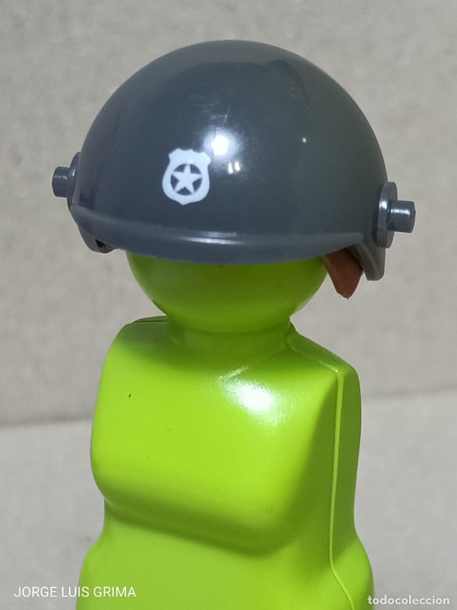 Playmobil: PLAYMOBIL CASCO ANTIDISTURBIOS REF. 30631563 SETS 5181 5186 6285 6287 5515