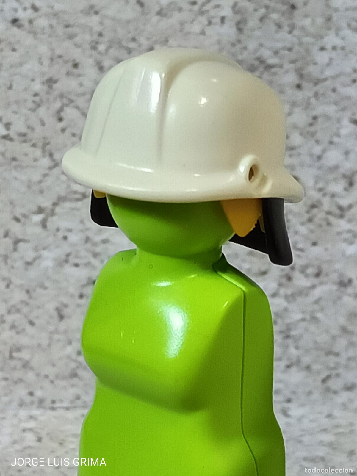 Playmobil: PLAYMOBIL CASCO BOMBERO REF. 30098920 SETS 3880 3881 3879 3176 3177 3178 3179 3182 4608 3175 7714