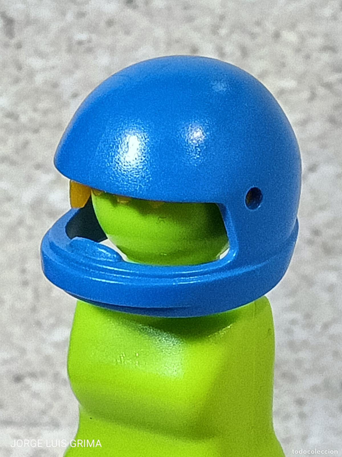 Playmobil: PLAYMOBIL CASCO AZUL REF 30280340 SETS 4184