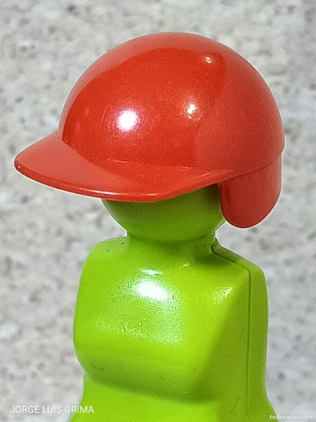 Playmobil: PLAYMOBIL CASCO ROJO SETS 3918 (3412 FAMOBIL)