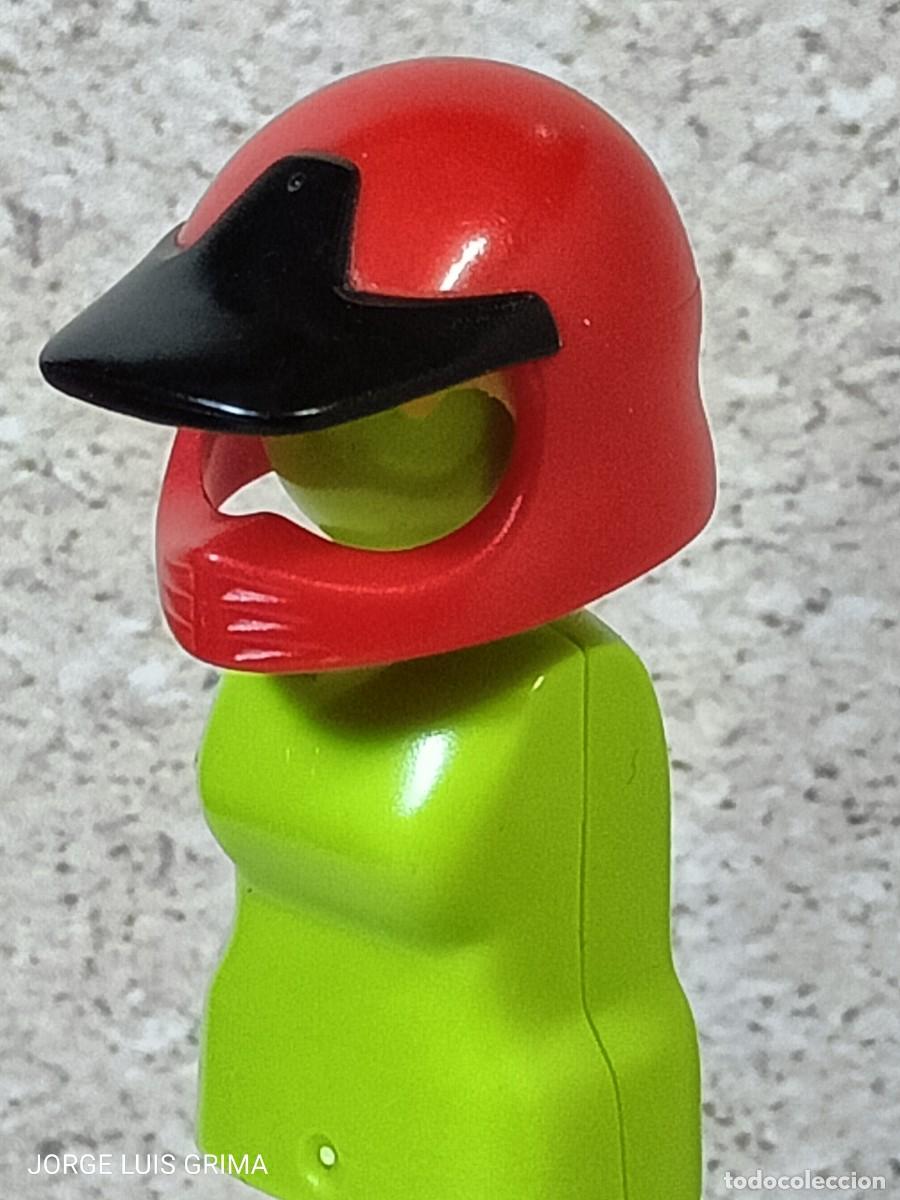 Playmobil: PLAYMOBIL CASCO MOTO ROJO REF. 30074500 SETS 3754 7326 3289 6869 9827 71429