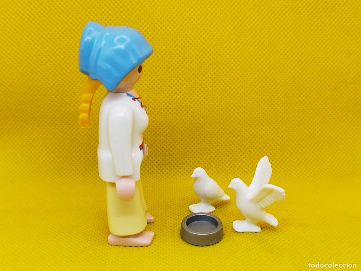 Playmobil: Playmobil ujer medieval con palomas REF 4526 - Foto 3