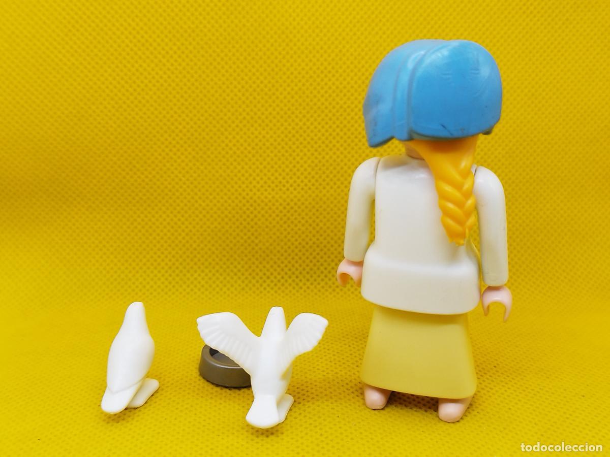 Playmobil: Playmobil ujer medieval con palomas REF 4526 - Foto 4