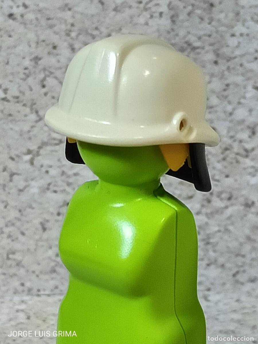 Playmobil: PLAYMOBIL CASCO BOMBERO REF 30098920 3880 3881 3879 3182 3176 3177 3178 3179 4608 3175 7714 3885