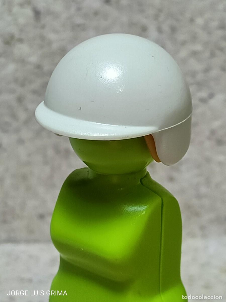 Playmobil: PLAYMOBIL CASCO MOTO REF 30022600 SETS 4094 5993 5648 9084 70336 70313