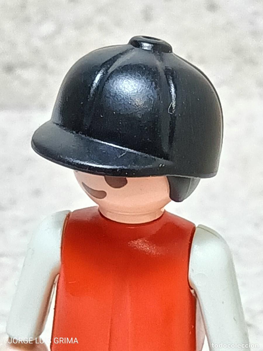 Playmobil: PLAYMOBIL CASCO JINETE INFANTIL REF 30070650 SETS 3714 3775 3120 3119 4060 4641 4185 4190 4334 5877