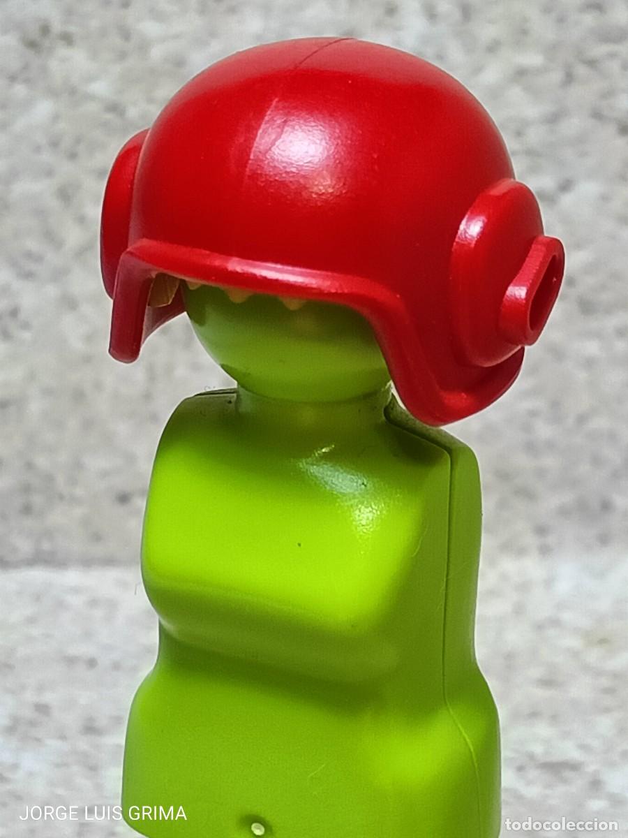 Playmobil: PLAYMOBIL CASCO PILOTO ROJO REF 30094370 SETS 3847 3090 9974 4423 3611 7950