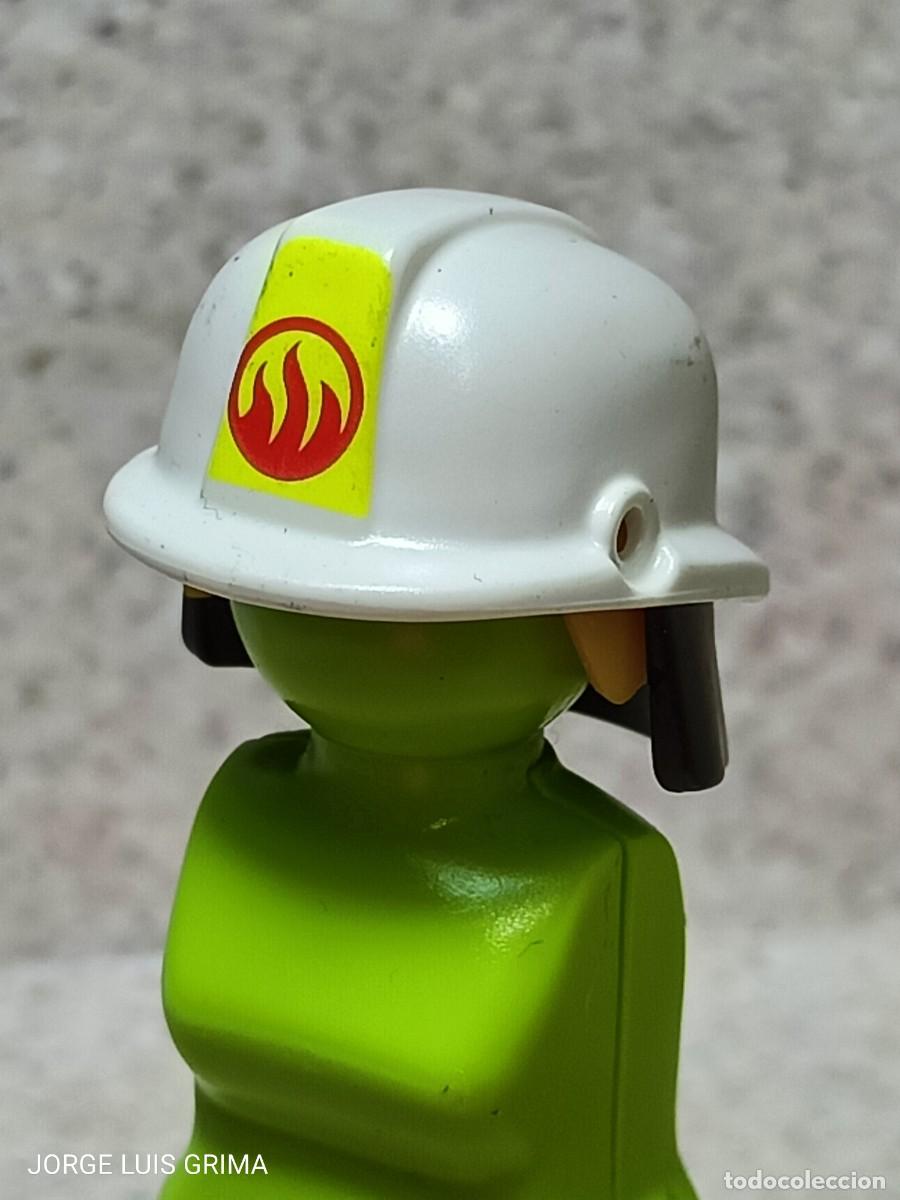Playmobil: PLAYMOBIL CASCO BOMBERO REF 30634274 SET 5366 5365 5361 5363 5362 5364 5495 9052 6664 5337 5397 5398