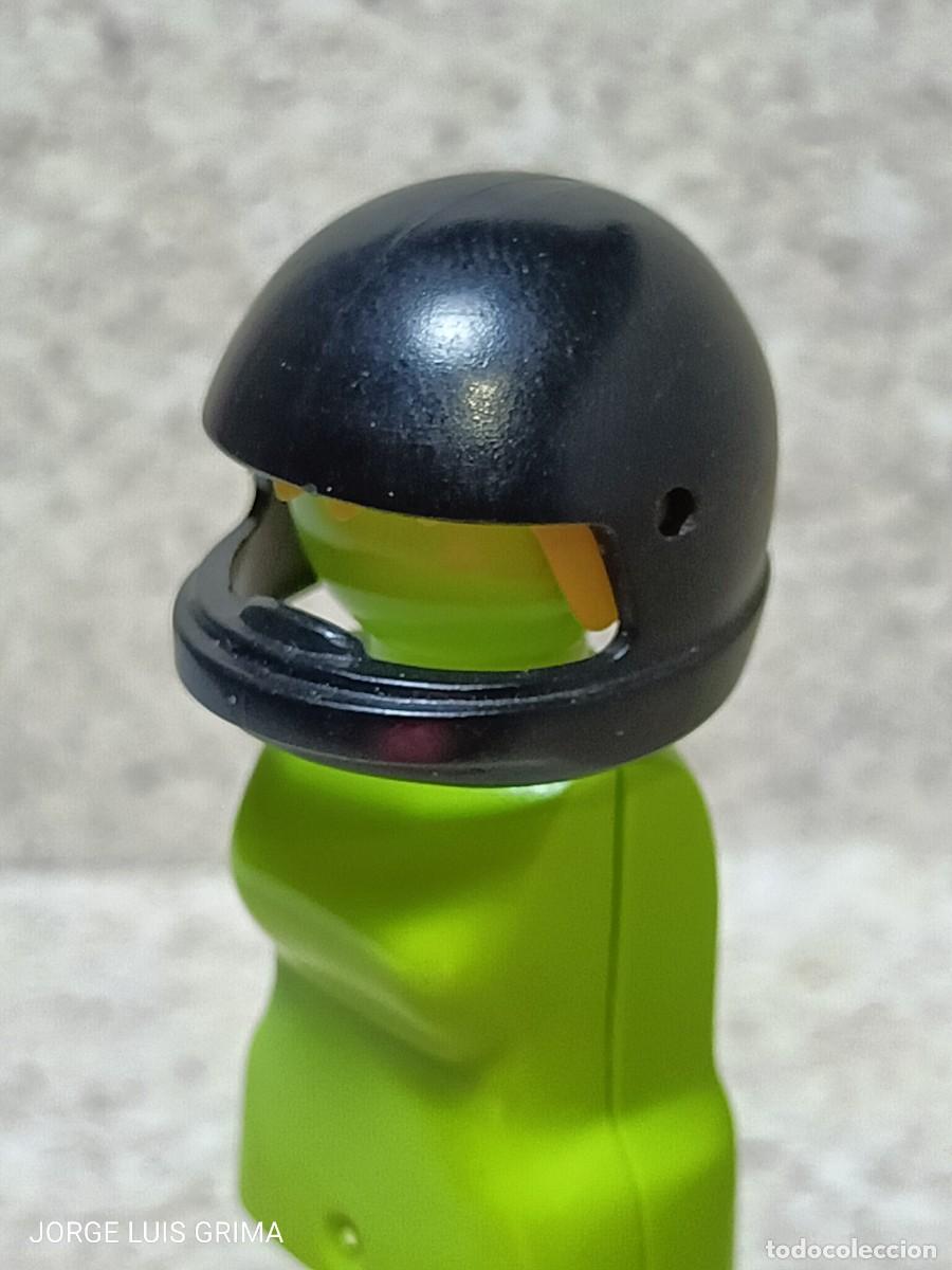 Playmobil: PLAYMOBIL CASCO MOTO REF 30217500 SETS 3930 5116 5216 5288 71255
