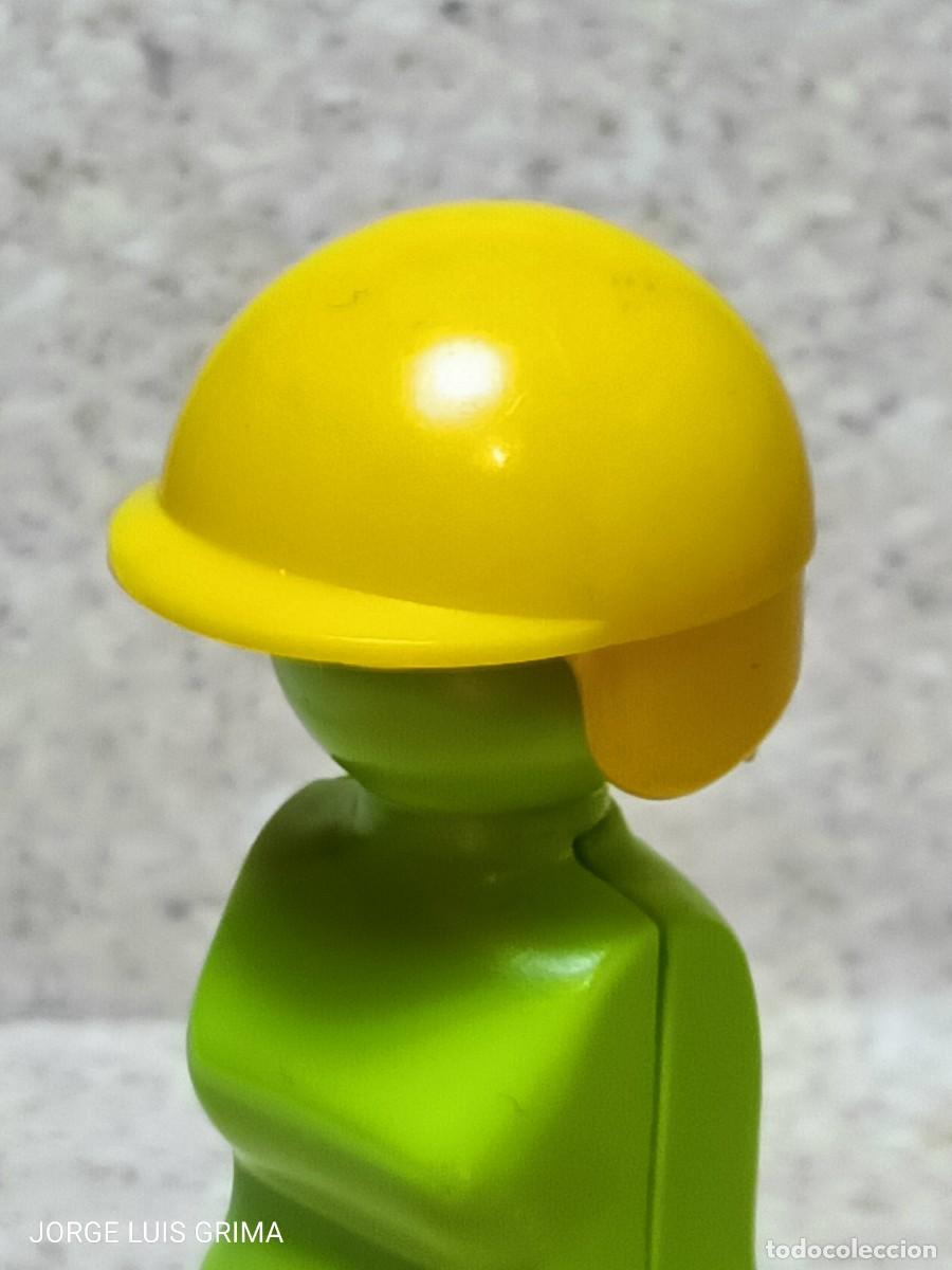 Playmobil: PLAYMOBIL CASCO AMARILLO SETS 3208 3478 3523 3524