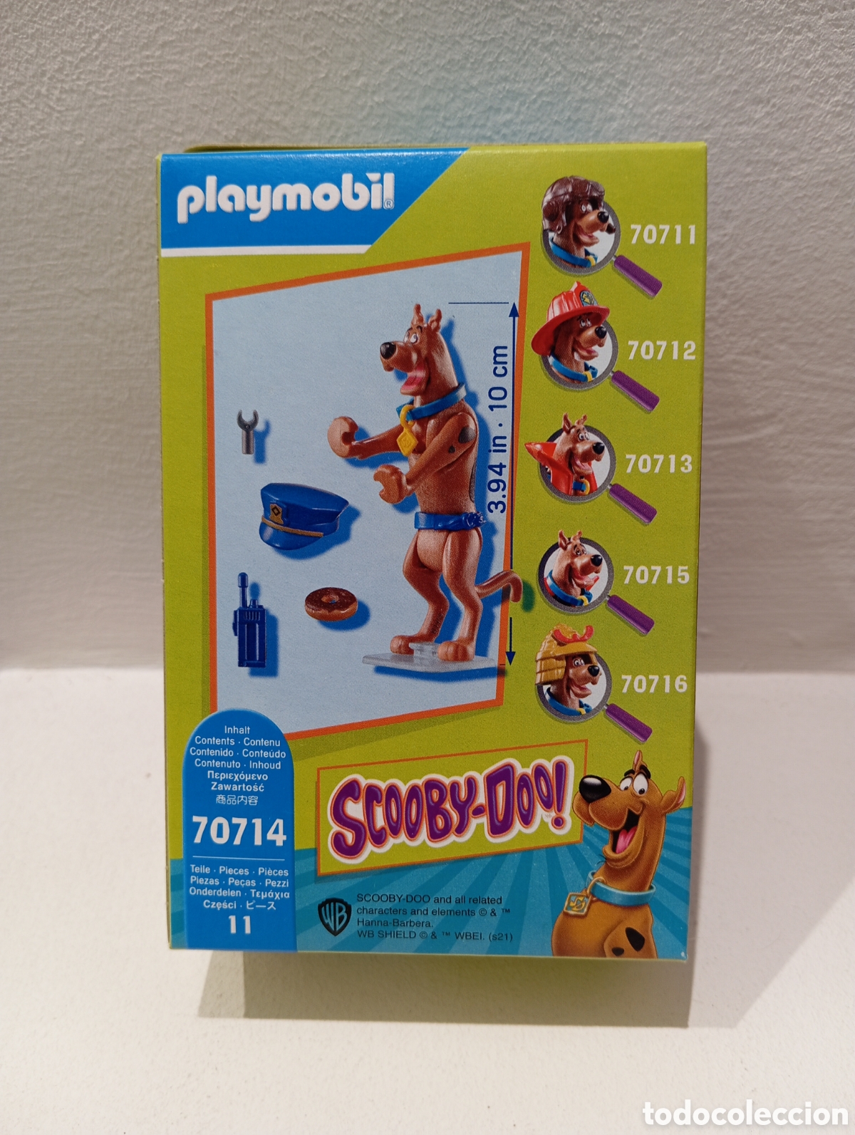 Playmobil: Playmobil Scooby doo policia - Foto 2