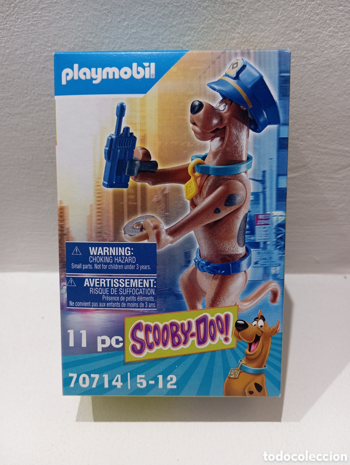 Playmobil: Playmobil Scooby doo policia - Foto 1
