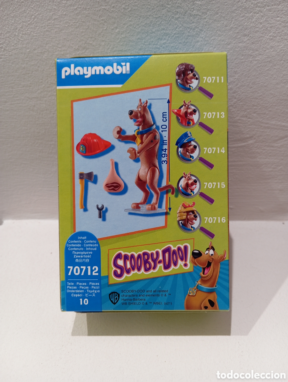 Playmobil: Playmobil Scooby doo bombero - Foto 2