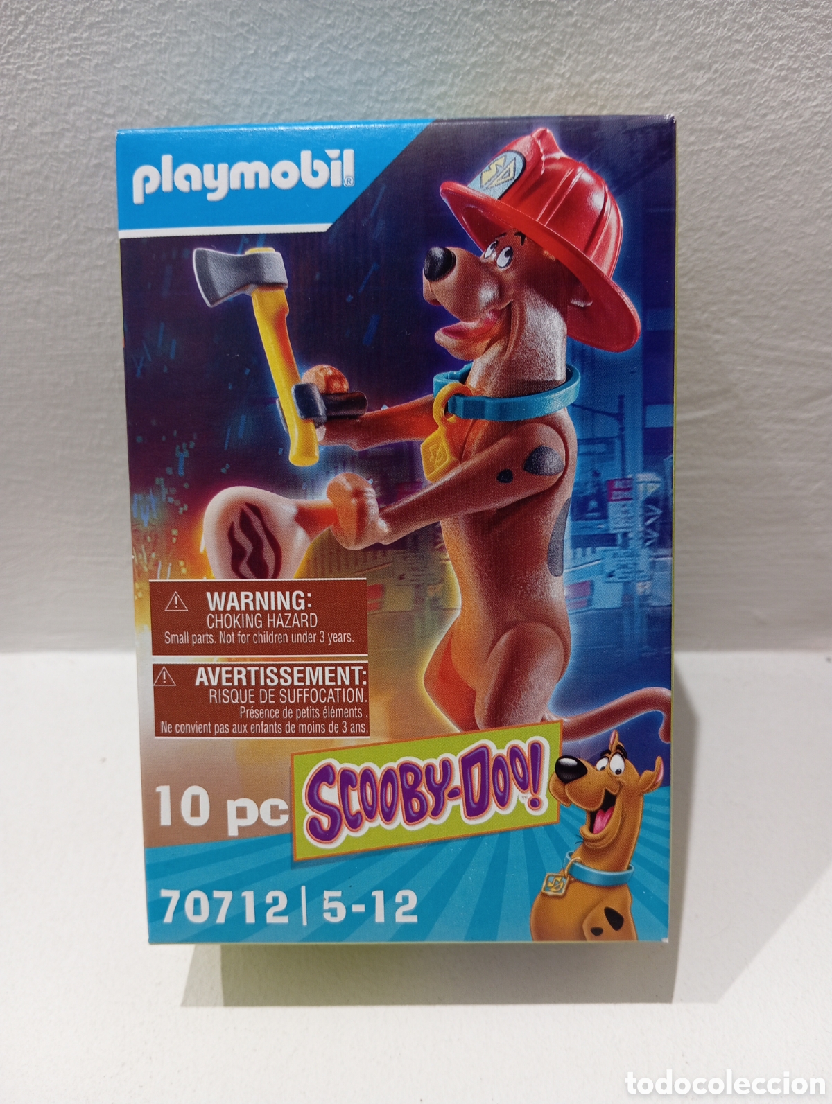 Playmobil: Playmobil Scooby doo bombero - Foto 1