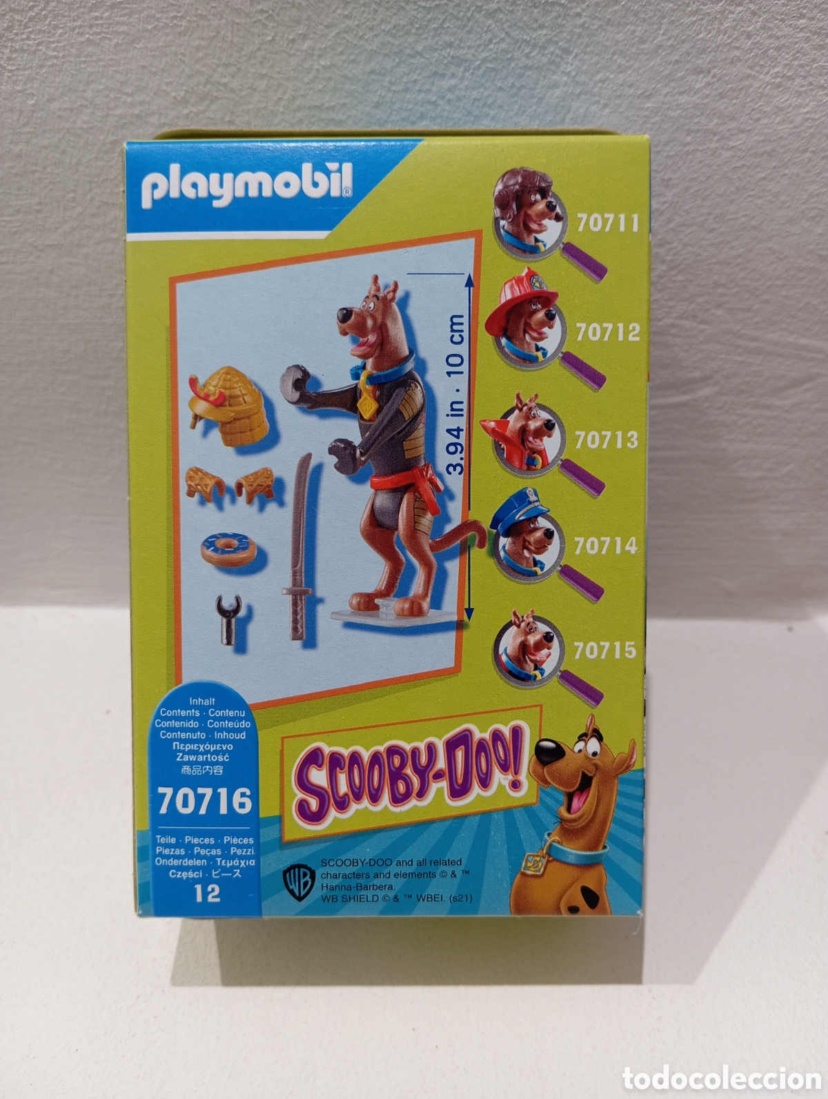 Playmobil: Playmobil Scooby doo samur&aacute;i - Foto 2