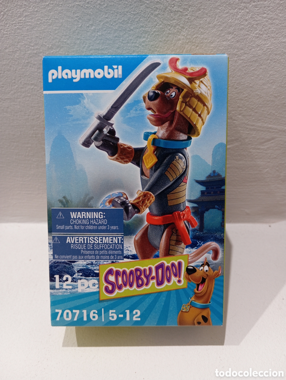 Playmobil: Playmobil Scooby doo samur&aacute;i - Foto 1